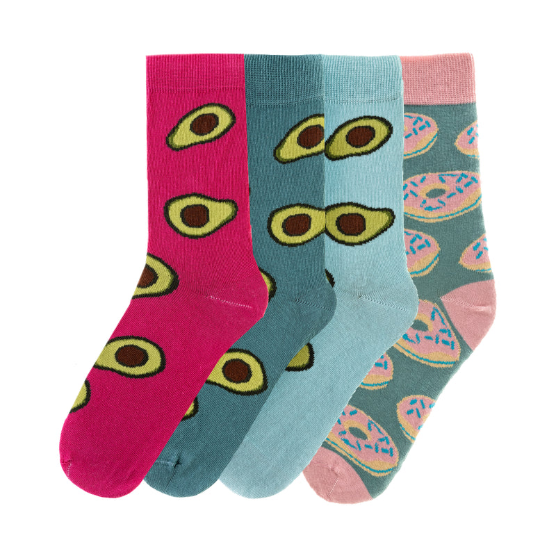Sophia Avocado Women's Socks
