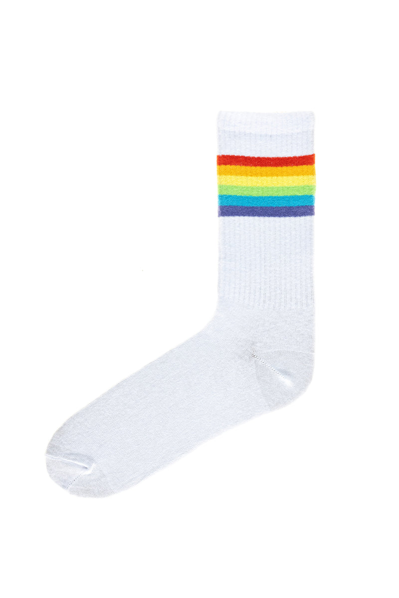 Rainbow Women's Socks