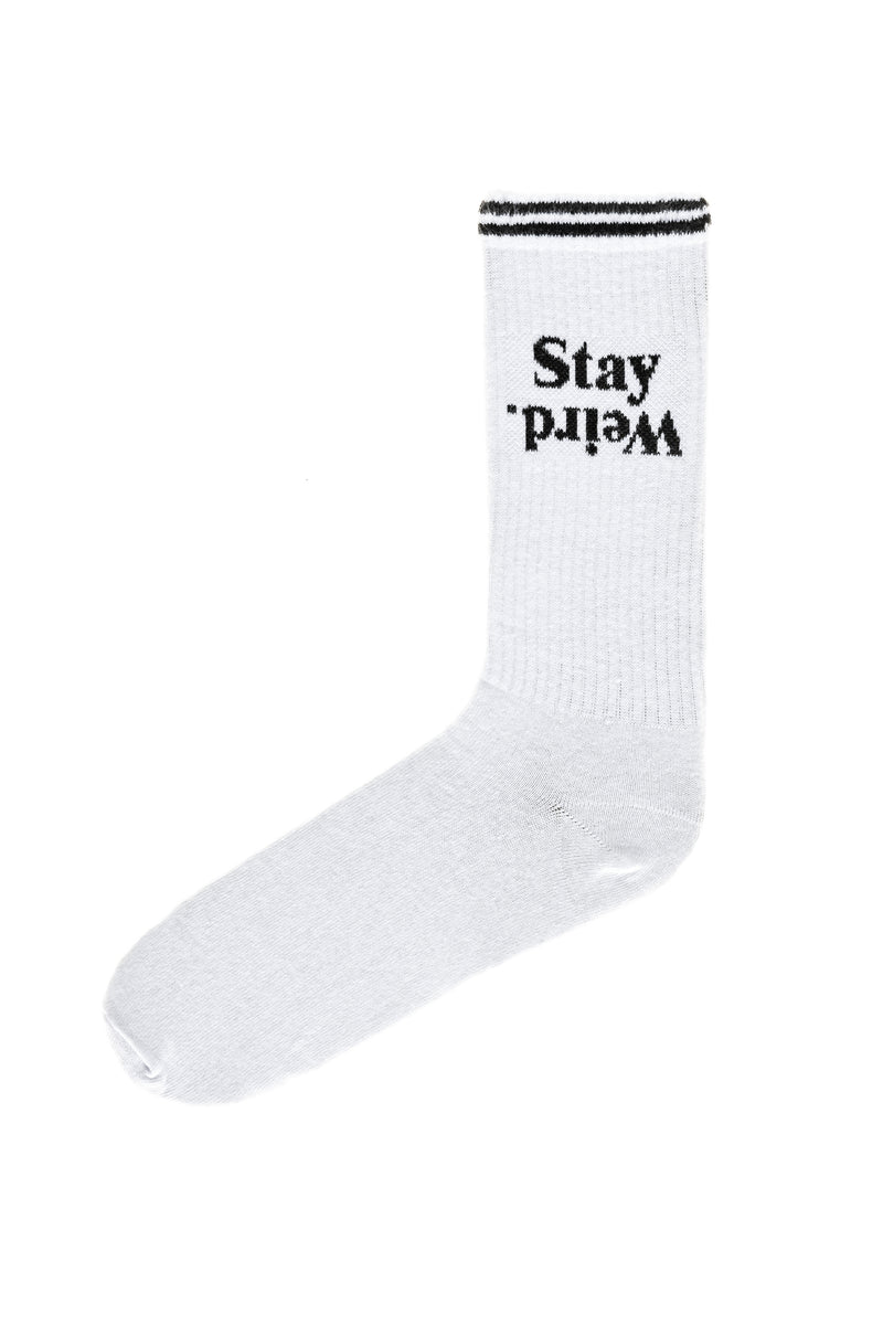 Stay Weird Women's Socks