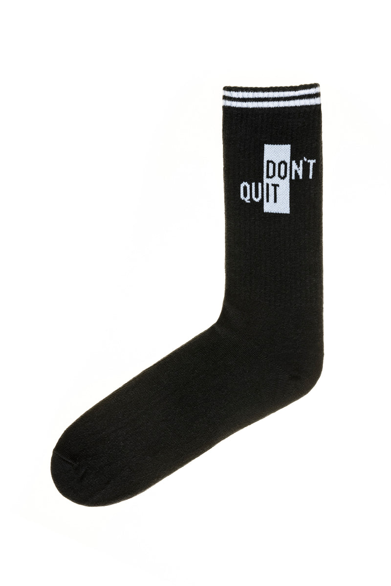 Don't Quit Women's Socks