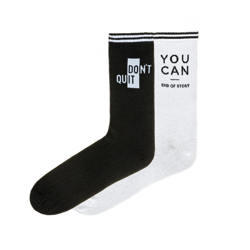 Quit Can Women's Socks
