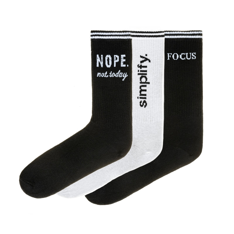 Nope Focus Women's Socks