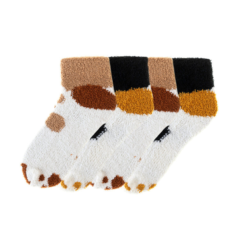 Lila Brown Women's Socks
