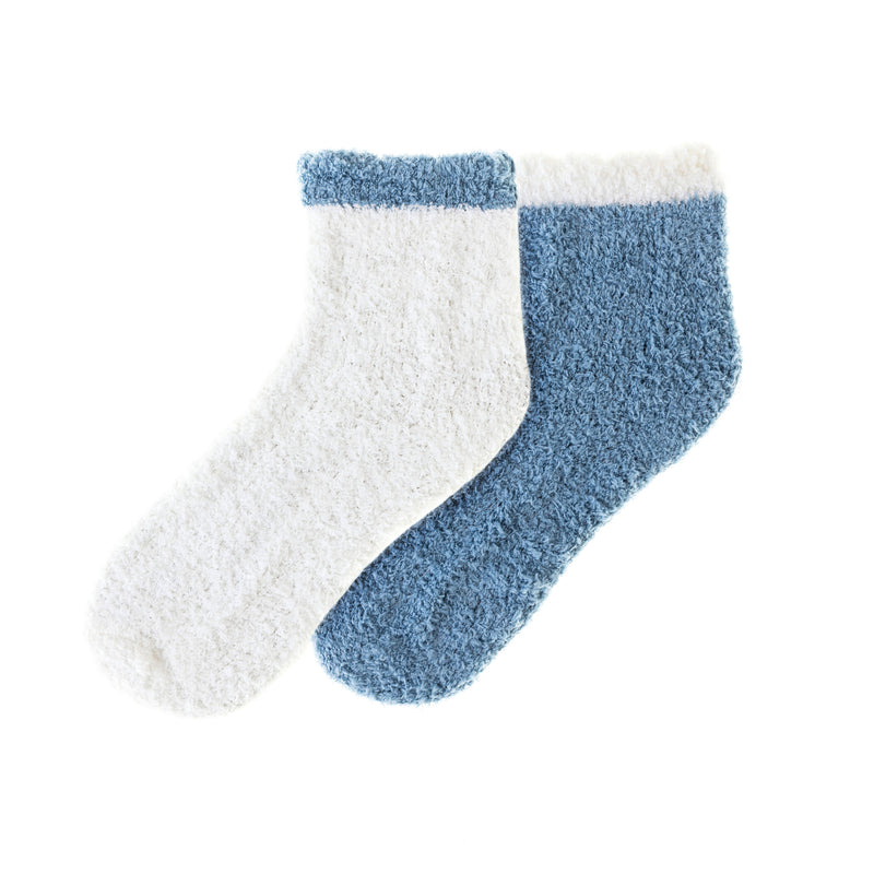 Crystal Blue Women's Socks