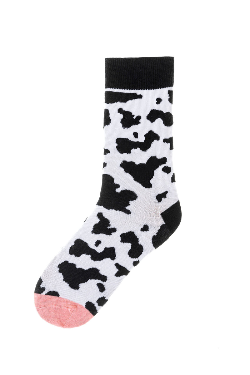 Cow Milk Women's Socks