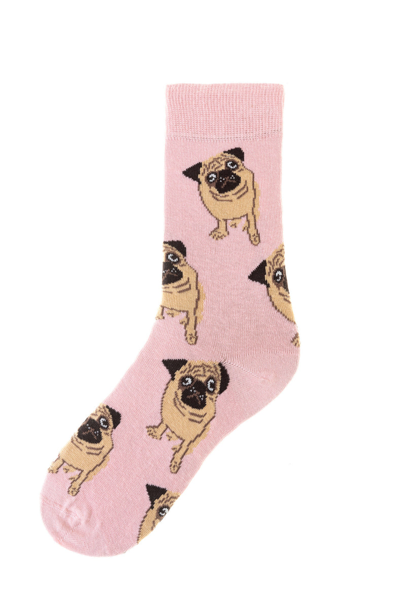 Pink Mops Women's Socks