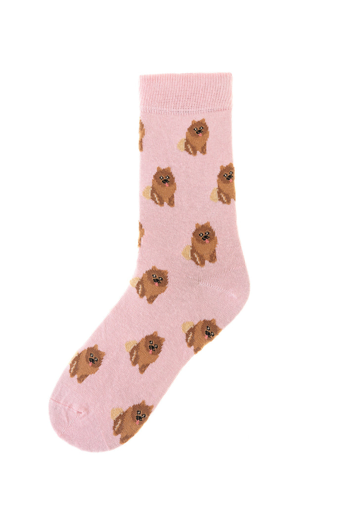 Violet Charm Women's Socks