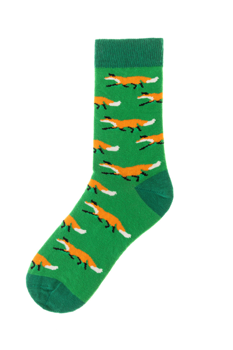 Green Fox Women's Socks