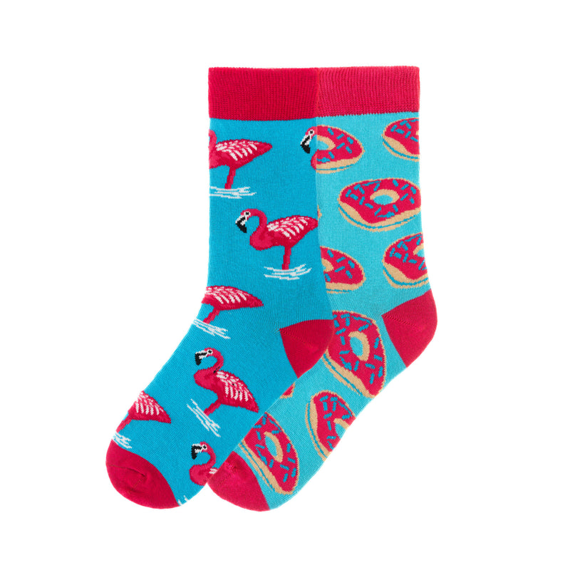 Flamingo Donut Women's Socks