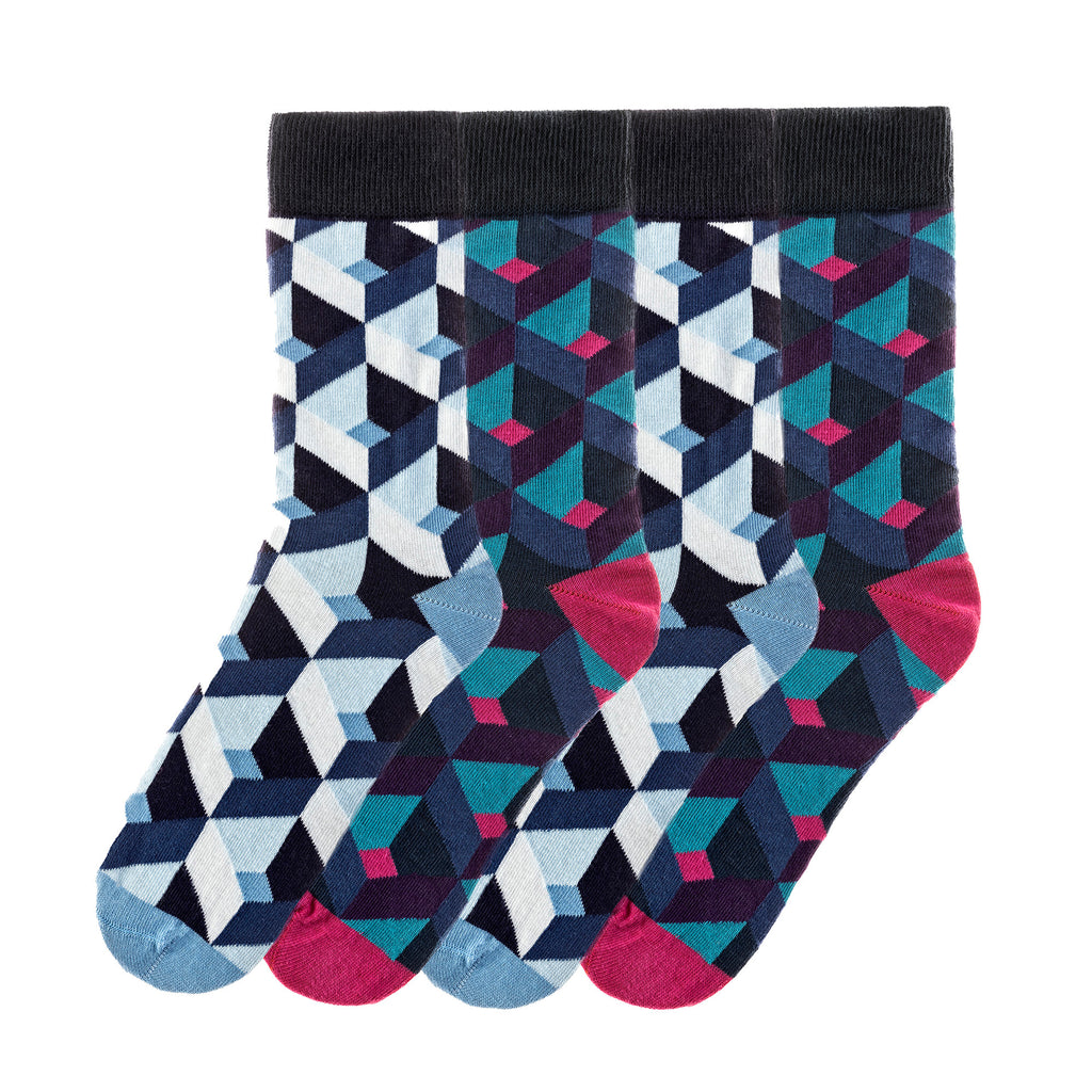Torvian Men’s Socks – 4 Pairs