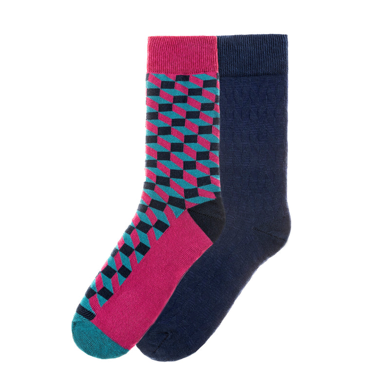 Zyron Men’s Socks – 2 Pairs