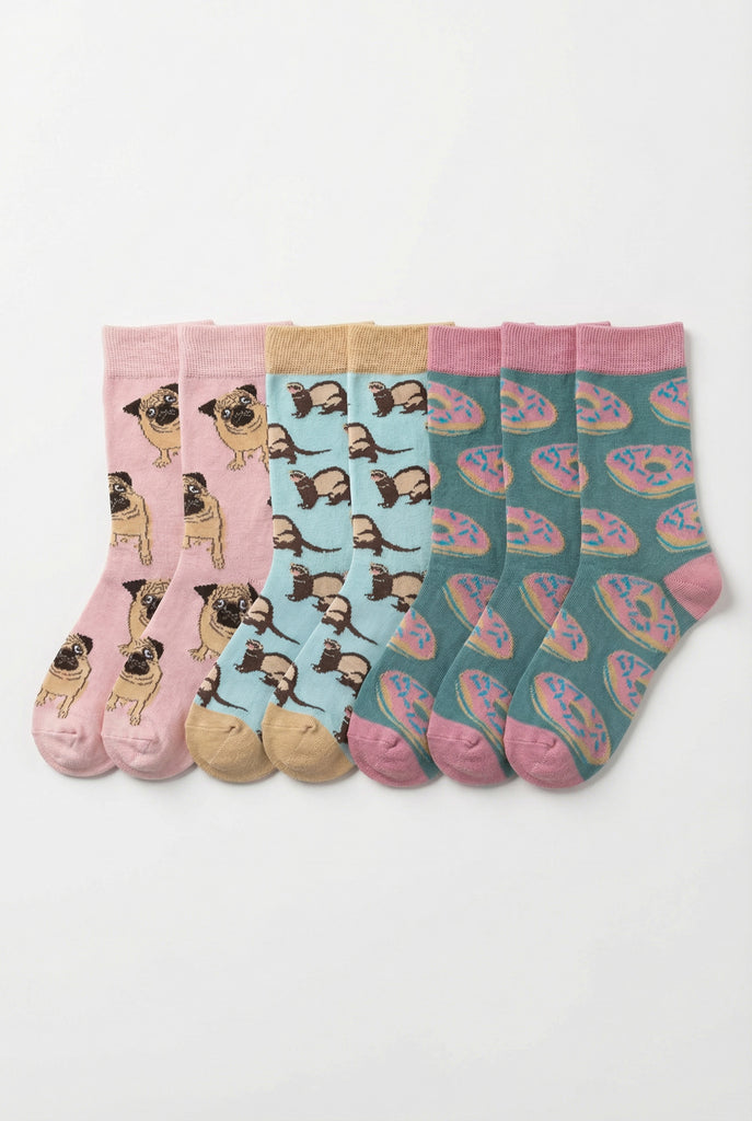 Zemby Women’s Socks – 7 Pairs