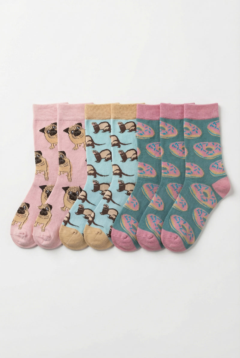 Zemby Women’s Socks – 7 Pairs