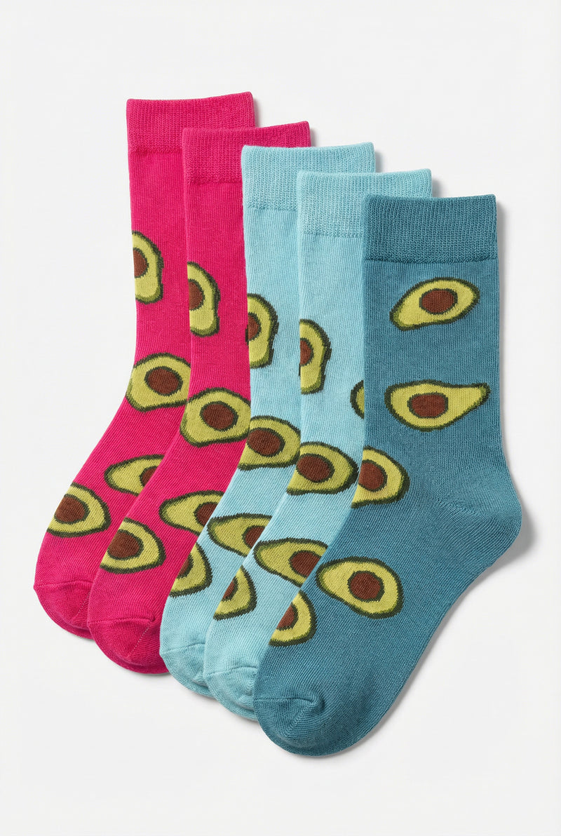 Velmy Women’s Socks – 5 Pairs