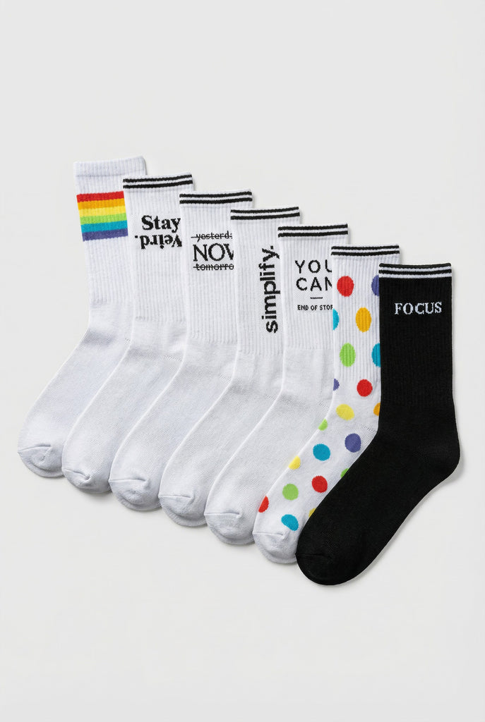 Lunery Women’s Socks – 7 Pairs