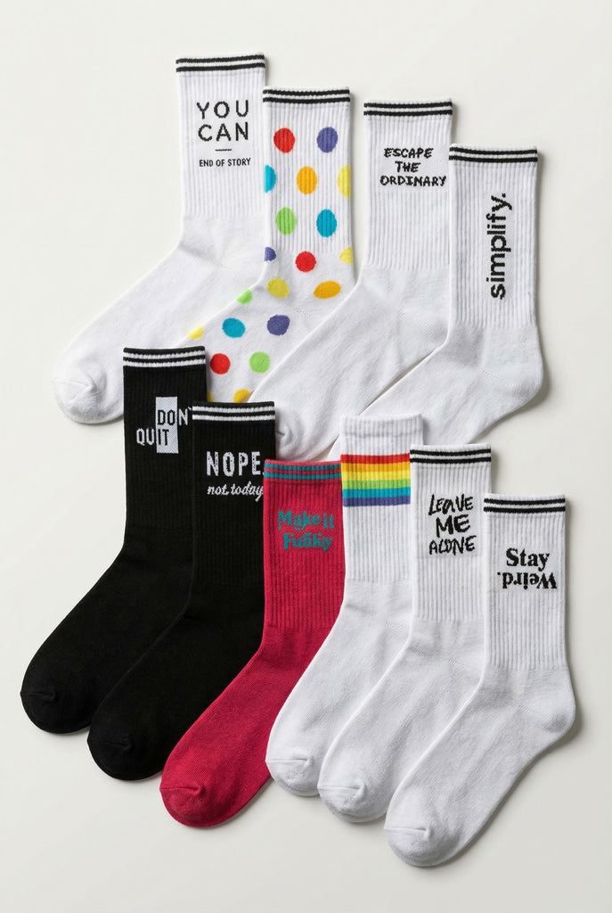 Zemby Women’s Socks – 10 Pairs