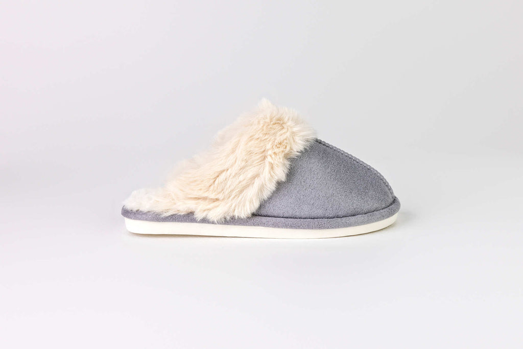 Elaine Grey - Women's Slippers