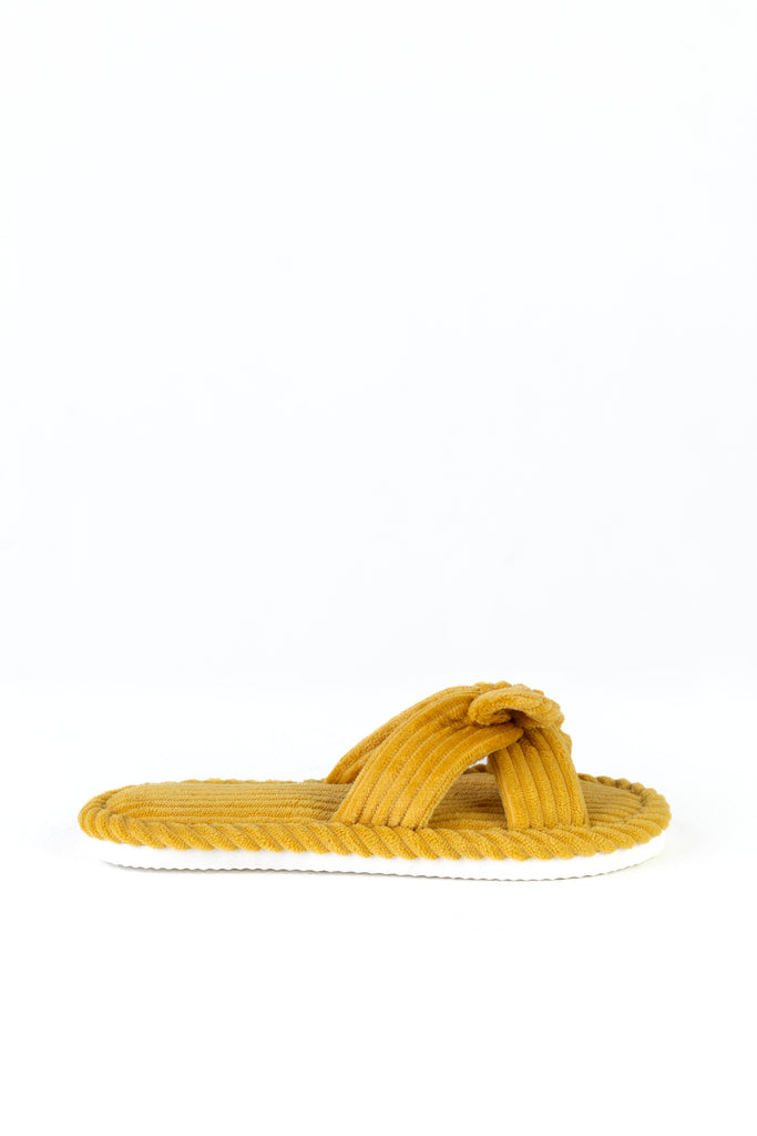 Sunny Knot Slides - Women's Slippers