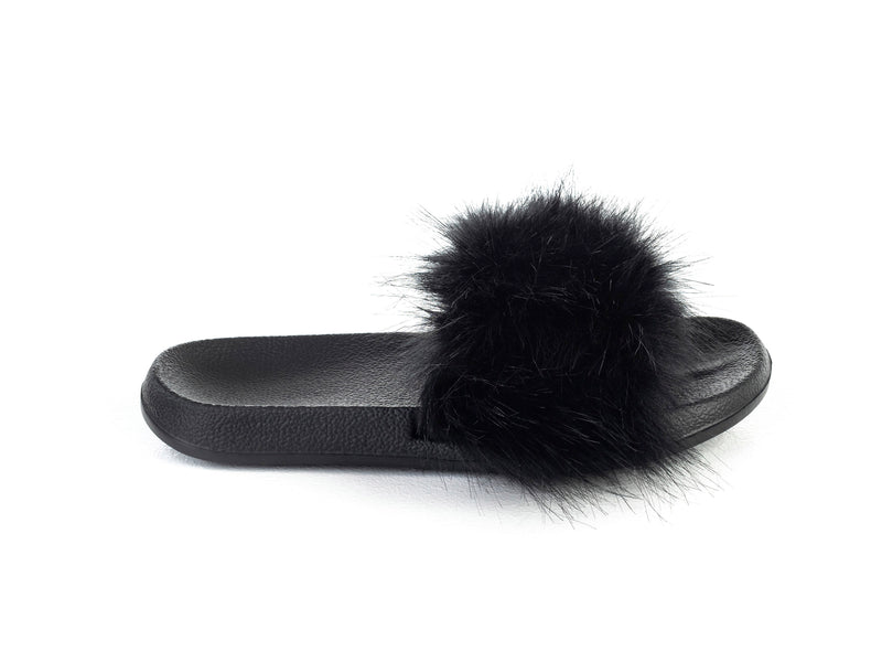 Isabella Black - Women's Slippers