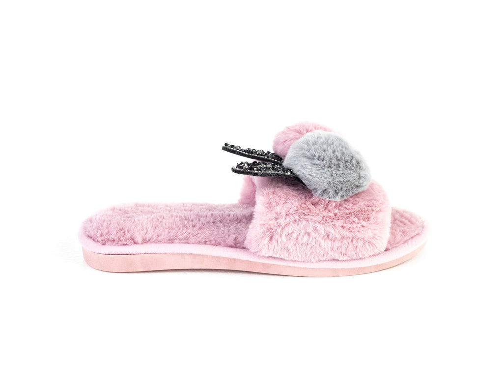 Evelyn Pink - Women's Slippers