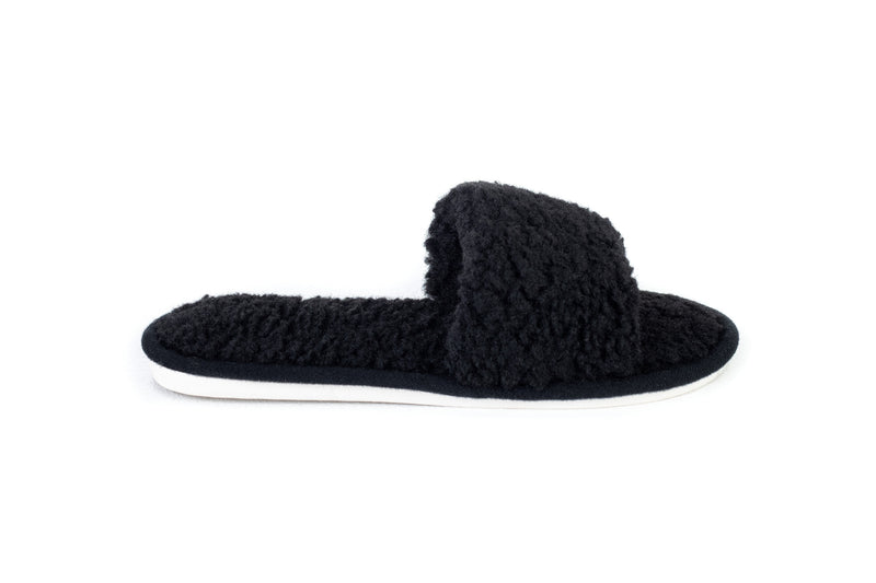 Everly Black - Women's Slippers