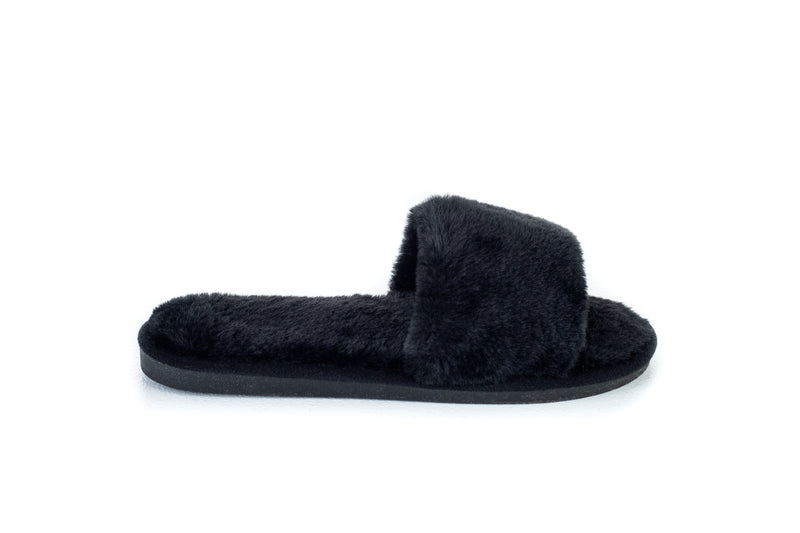 Aubrey Black - Women's Slippers