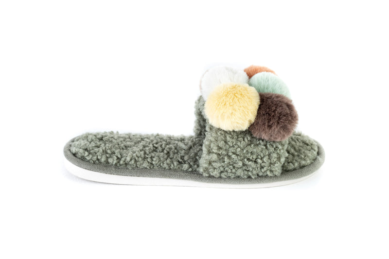 Lucy Green - Women's Slippers