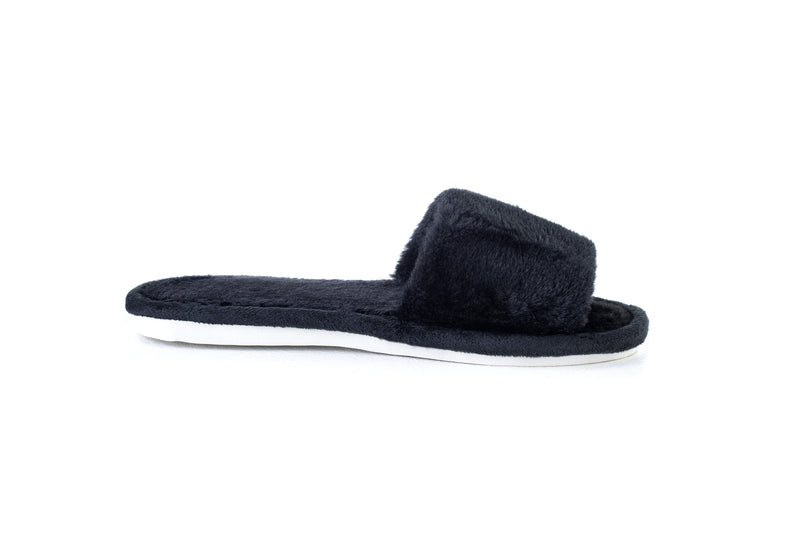 Caroline Black - Women's Slippers
