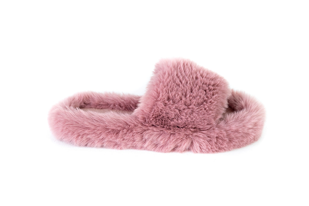 Anna Pink - Women's Slippers