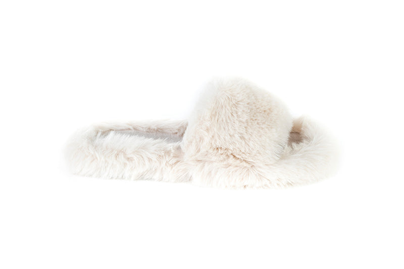 Valentina White - Women's Slippers