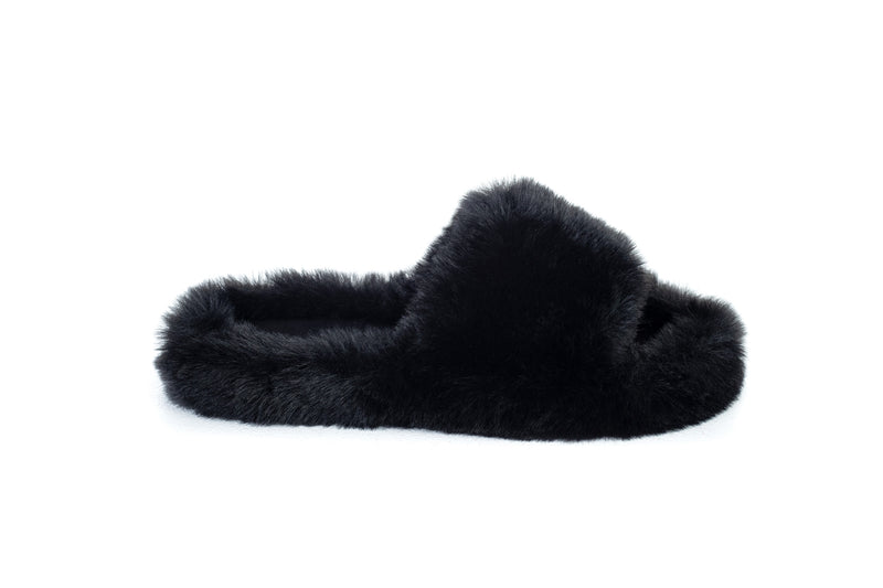 Ruby Black - Women's Slippers