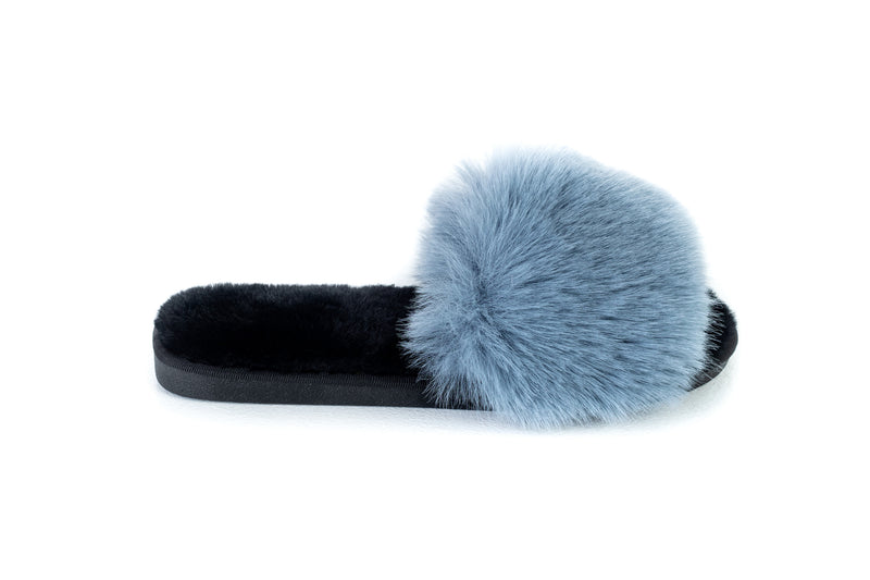 Hailey Blue - Women's Slippers