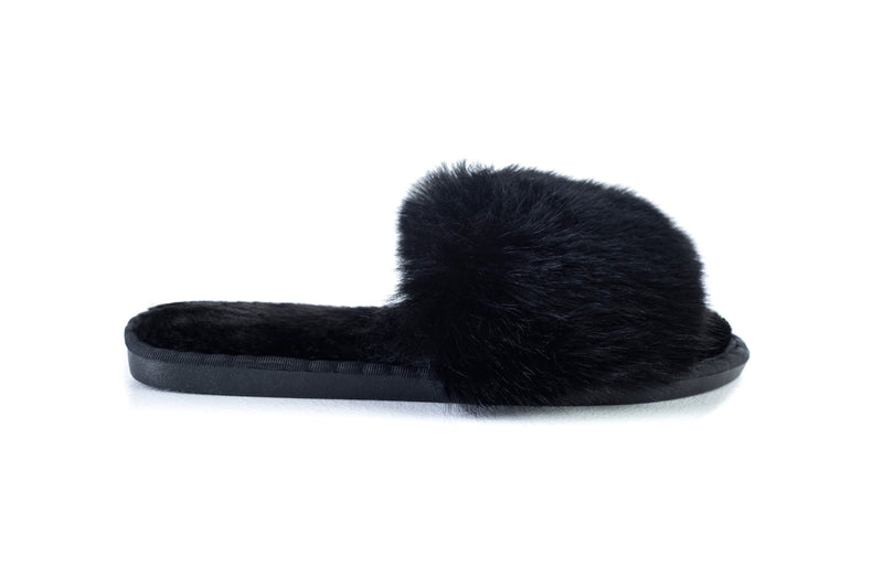 Allison Black - Women's Slippers