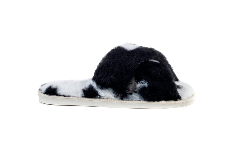 Vivian Black  - Women's Slippers